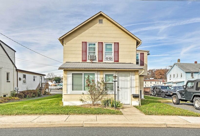 Cozy Bel Air Home Walk To Main Street Shops