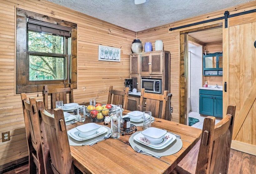 Rustic Cabin W/ Patio & Pond On Blue Ridge Parkway