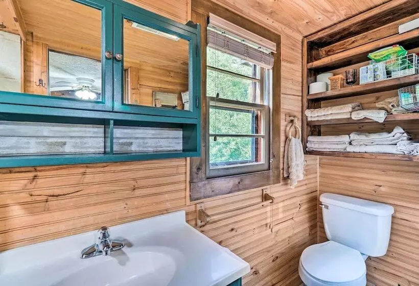 Rustic Cabin W/ Patio & Pond On Blue Ridge Parkway