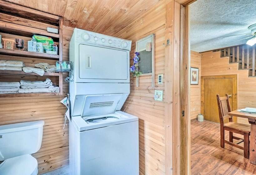 Rustic Cabin W/ Patio & Pond On Blue Ridge Parkway