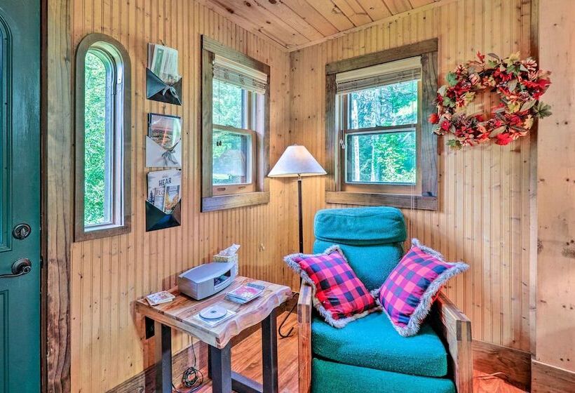Rustic Cabin W/ Patio & Pond On Blue Ridge Parkway