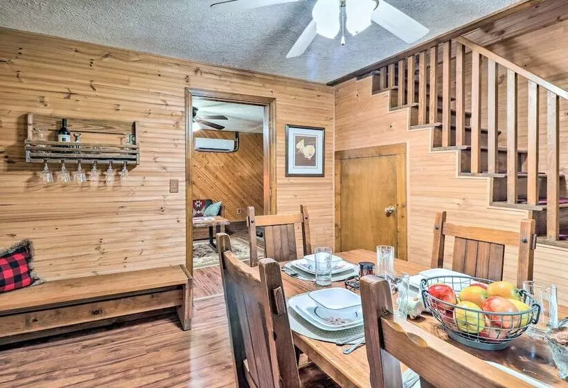 Rustic Cabin W/ Patio & Pond On Blue Ridge Parkway