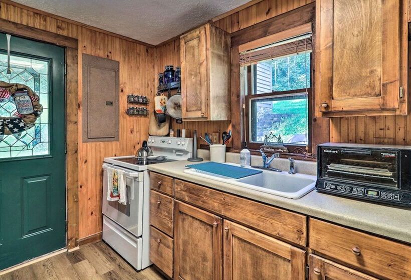 Rustic Cabin W/ Patio & Pond On Blue Ridge Parkway