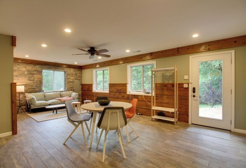 Cozy Goode Cabin W/ Deck ~ 17 Mi To Lynchburg