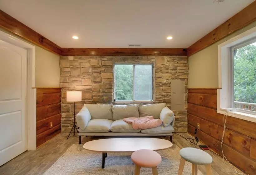 Cozy Goode Cabin W/ Deck ~ 17 Mi To Lynchburg