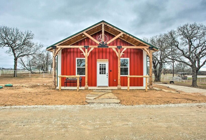 Dog Friendly Texas Ranch W/ Patio, Horses On Site