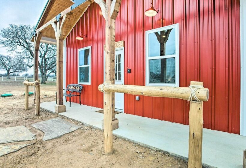 Dog Friendly Texas Ranch W/ Patio, Horses On Site