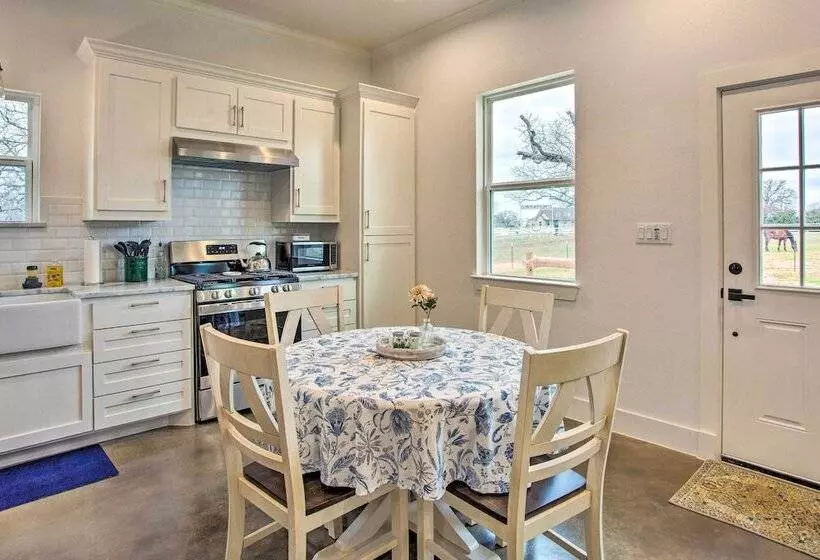 Dog Friendly Texas Ranch W/ Patio, Horses On Site