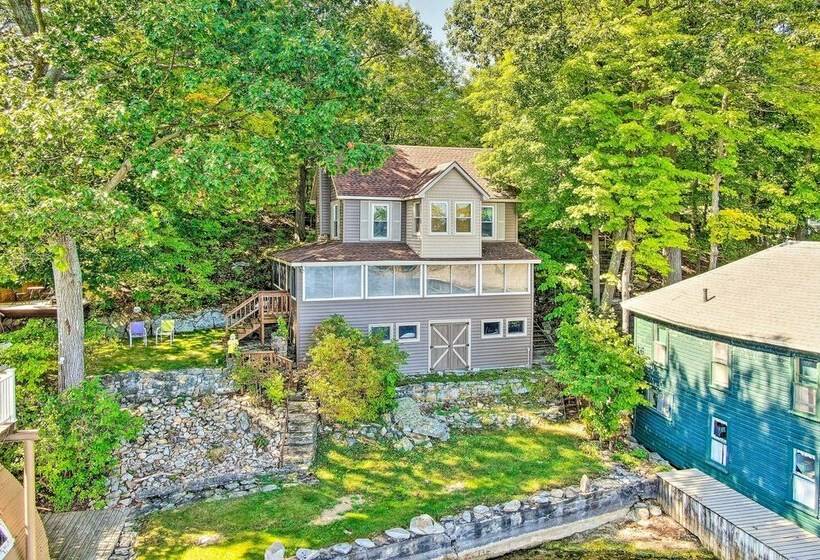 Epic Waterfront Wellesley Island Getaway!