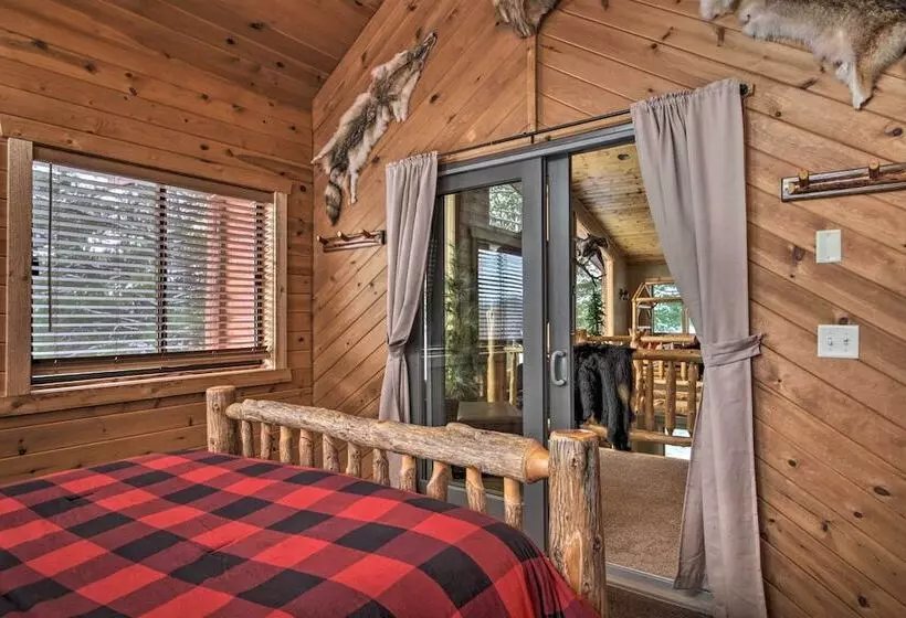 Expansive Ruth Lake Home W/ Dock, Fire Pit & Beach