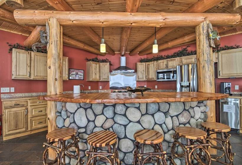 Expansive Ruth Lake Home W/ Dock, Fire Pit & Beach