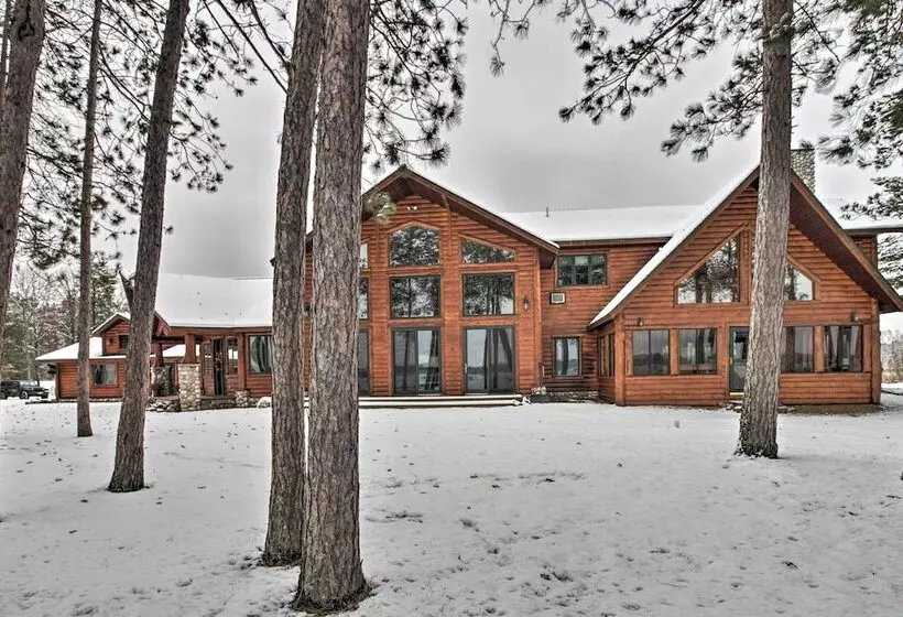 Expansive Ruth Lake Home W/ Dock, Fire Pit & Beach