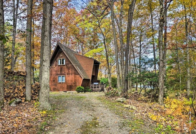 Farmington A Frame W/ Lake Access & Fire Pit!