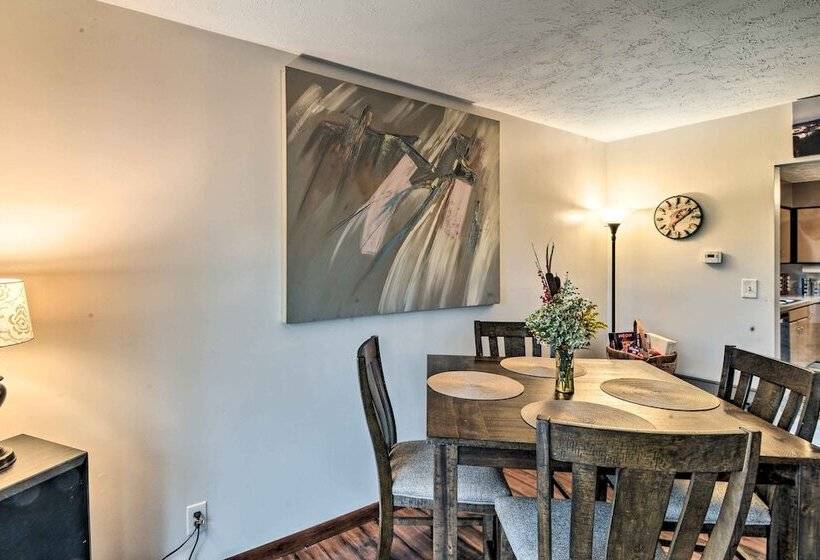 Farmington A Frame W/ Lake Access & Fire Pit!