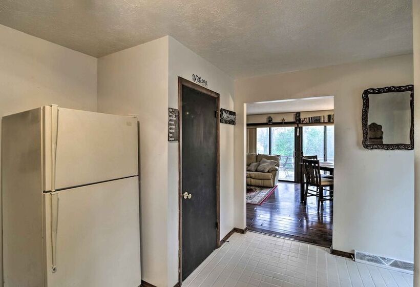 Farmington A Frame W/ Lake Access & Fire Pit!