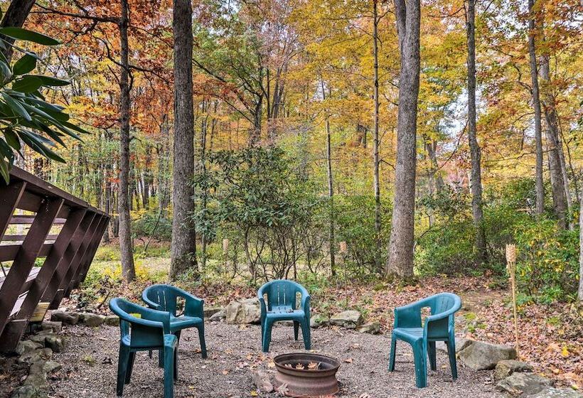 Farmington A Frame W/ Lake Access & Fire Pit!