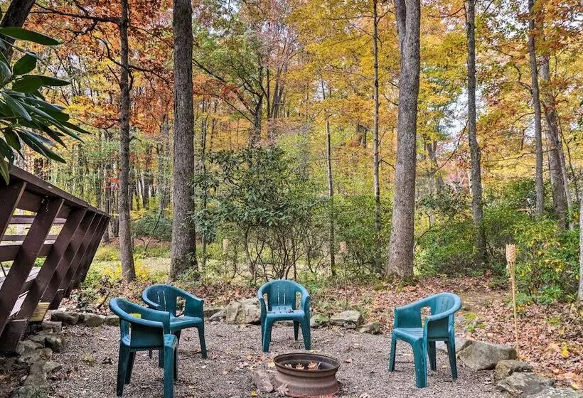 Farmington A Frame W/ Lake Access & Fire Pit!