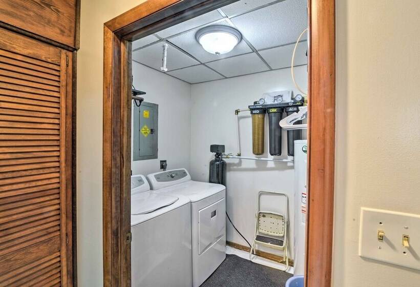 Farmington A Frame W/ Lake Access & Fire Pit!