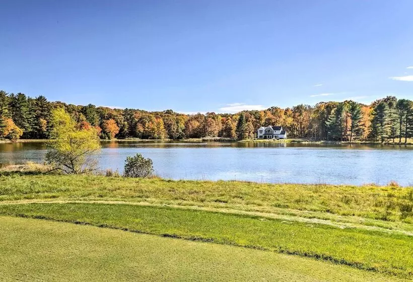Farmington A Frame W/ Lake Access & Fire Pit!
