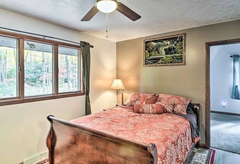 Farmington A Frame W/ Lake Access & Fire Pit!