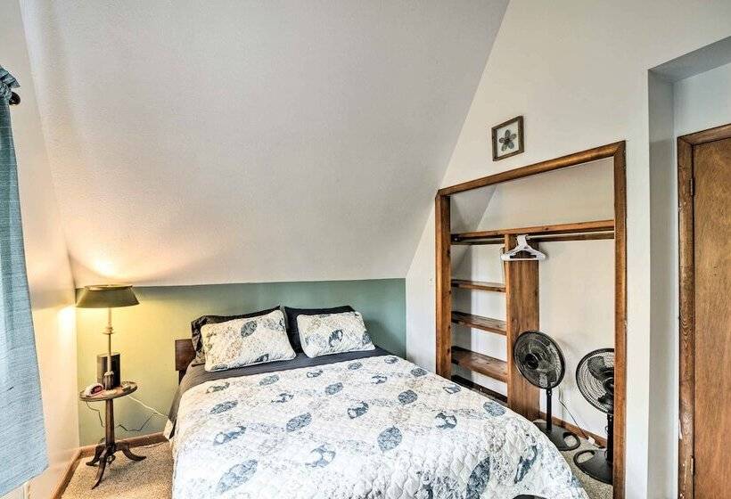 Farmington A Frame W/ Lake Access & Fire Pit!