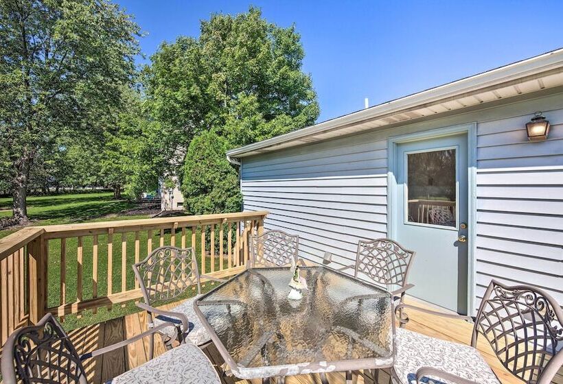 Harrisburg Home W/ Deck: 12 Mi To Hersheypark