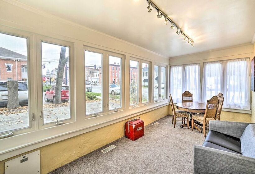 Historic Troy Home Close To Shops W/ Fire Pit