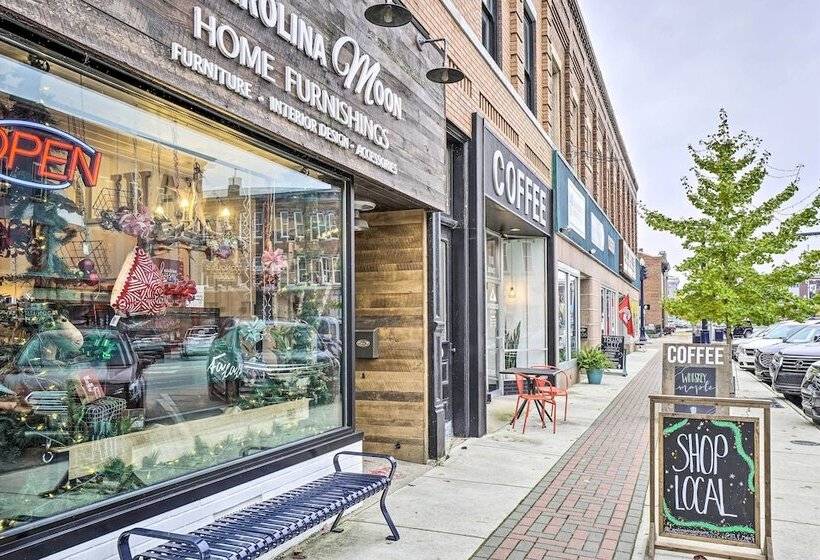 Historic Troy Home Close To Shops W/ Fire Pit