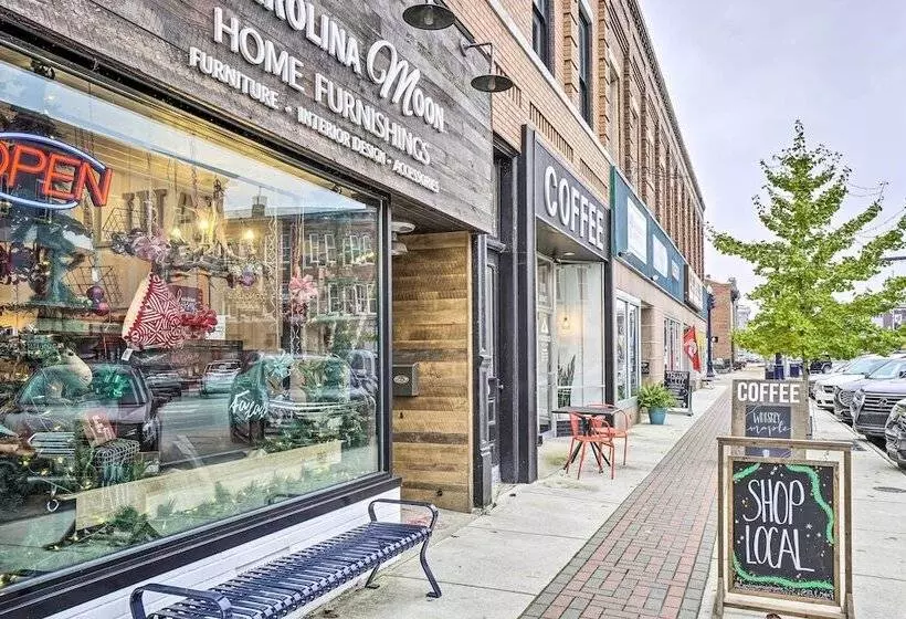 Historic Troy Home Close To Shops W/ Fire Pit