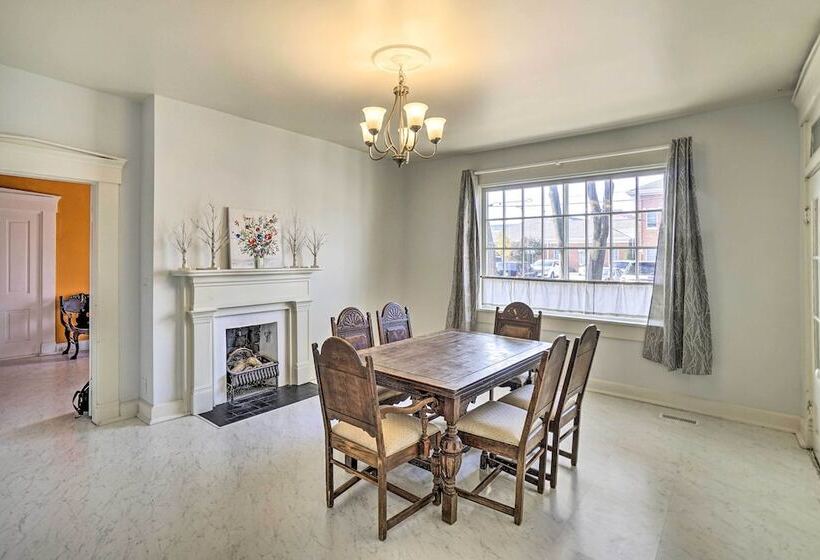 Historic Troy Home Close To Shops W/ Fire Pit