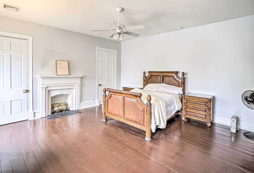 Historic Troy Home Close To Shops W/ Fire Pit