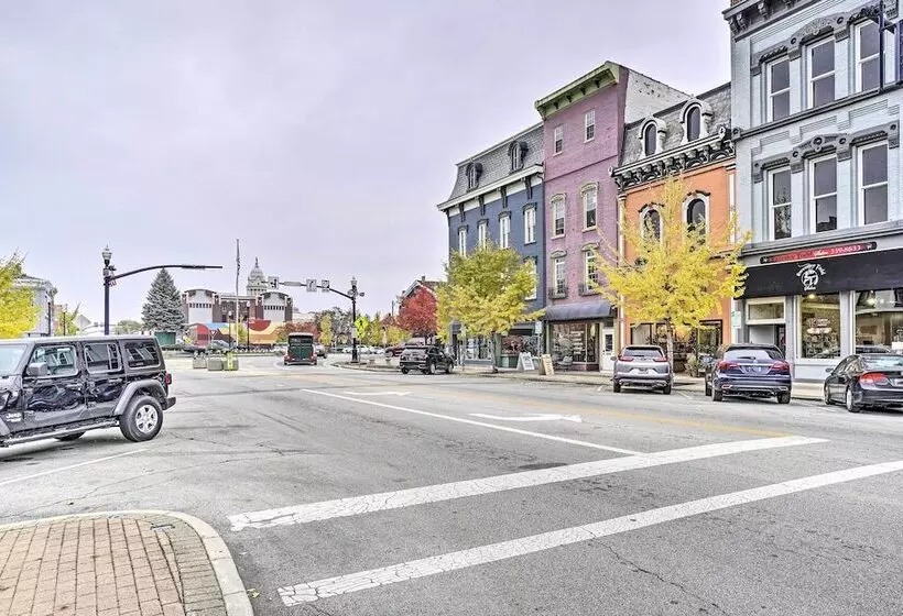 Historic Troy Home Close To Shops W/ Fire Pit
