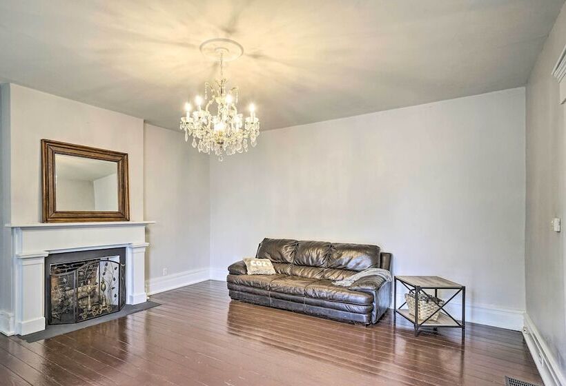Historic Troy Home Close To Shops W/ Fire Pit