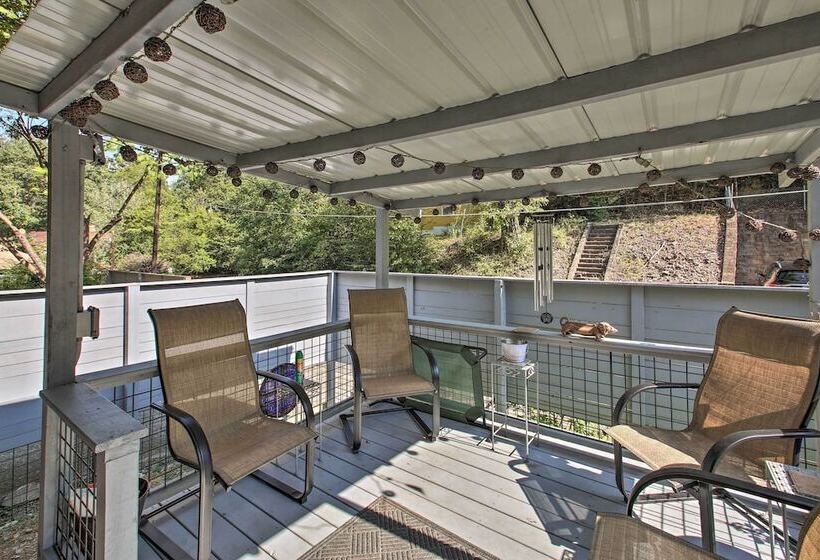 Walk To Bathhouse Row: Dog Friendly Home!