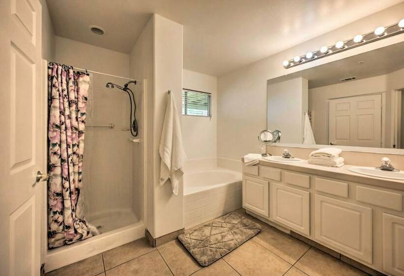 Inviting Bakersfield Home W/ Spacious Yard!