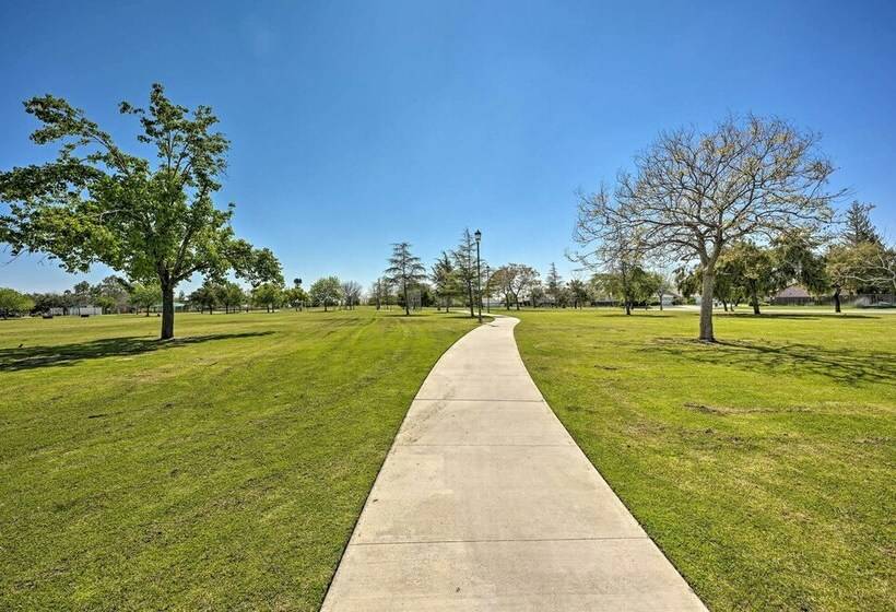 Inviting Bakersfield Home W/ Spacious Yard!