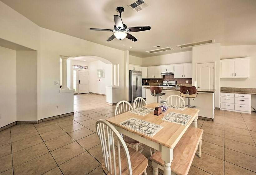Inviting Bakersfield Home W/ Spacious Yard!
