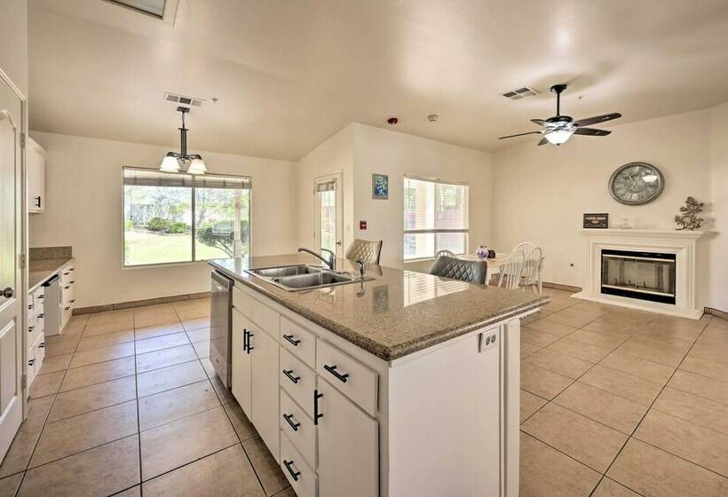 Inviting Bakersfield Home W/ Spacious Yard!