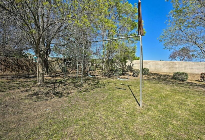 Inviting Bakersfield Home W/ Spacious Yard!