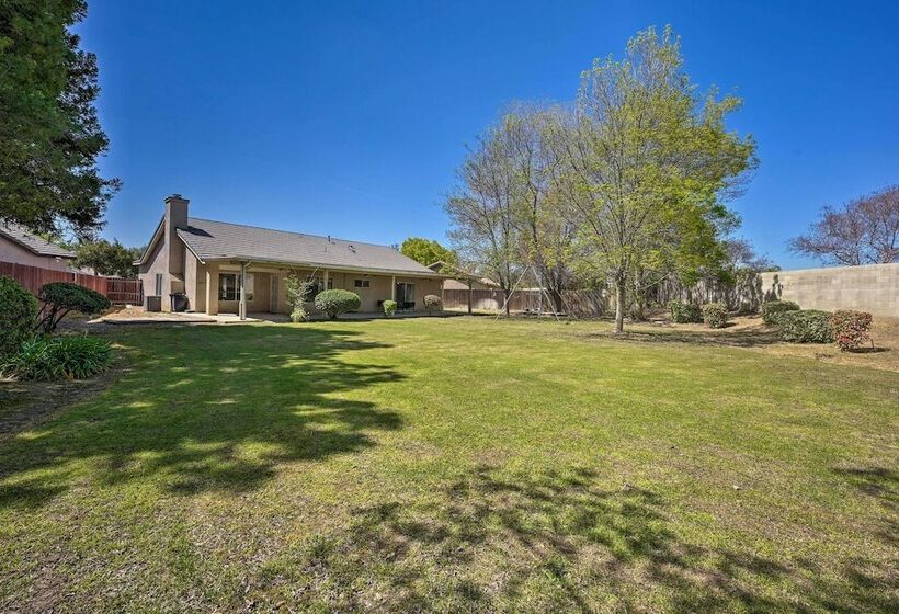 Inviting Bakersfield Home W/ Spacious Yard!