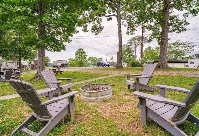 Dandridge Cabin In Inspiration Cove W/ Lake Access