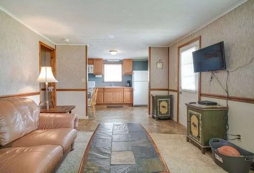 Dandridge Cabin In Inspiration Cove W/ Lake Access