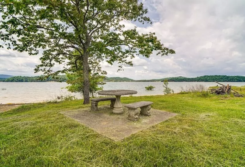 Dandridge Cabin In Inspiration Cove W/ Lake Access