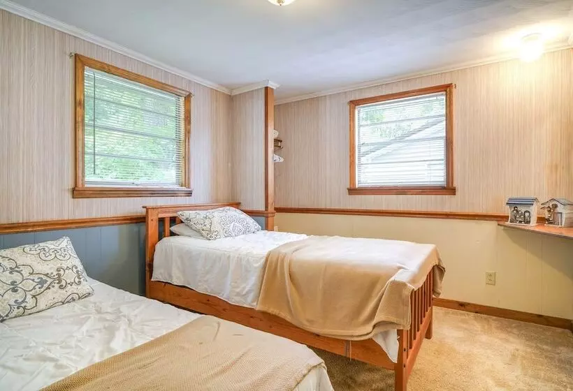 Dandridge Cabin In Inspiration Cove W/ Lake Access