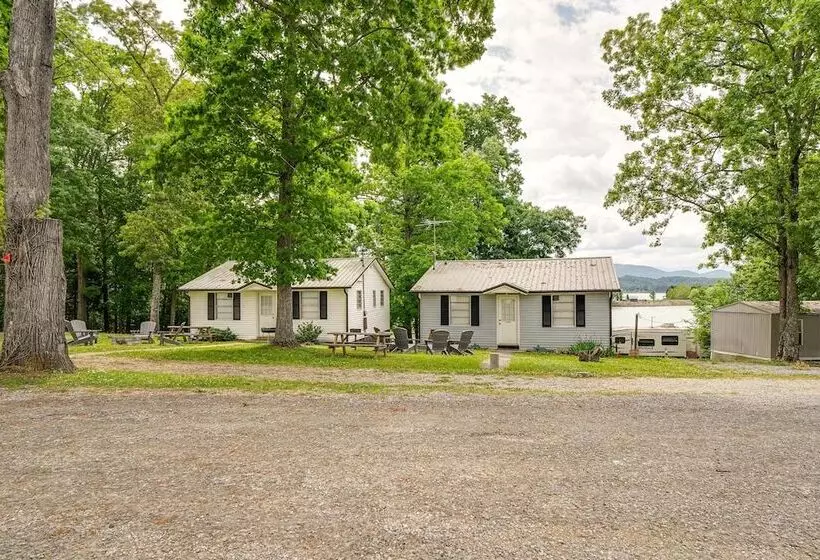 Dandridge Cabin In Inspiration Cove W/ Lake Access