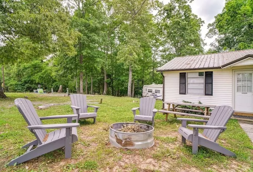 Dandridge Cabin In Inspiration Cove W/ Lake Access