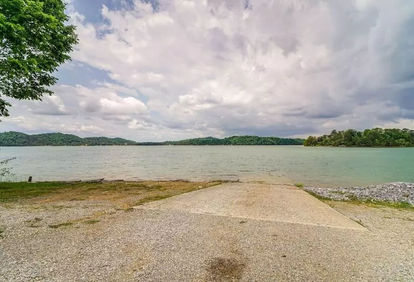 Dandridge Cabin In Inspiration Cove W/ Lake Access