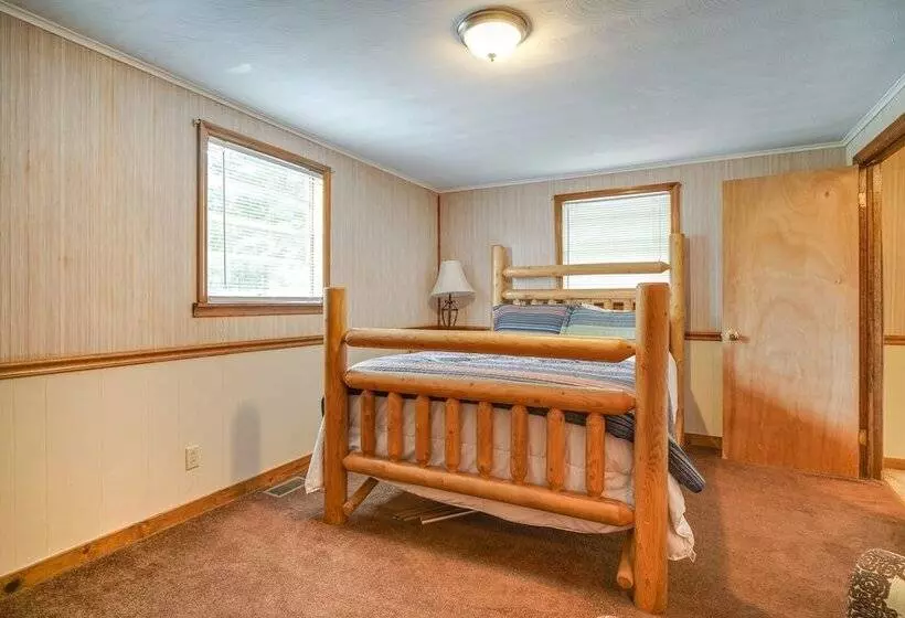 Dandridge Cabin In Inspiration Cove W/ Lake Access