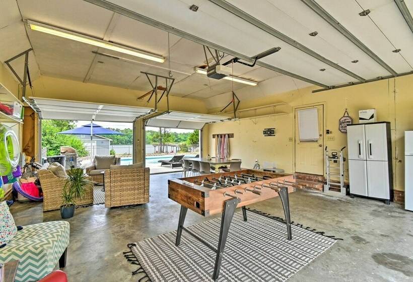 Lakefront Parkton Home: Pool & Fishing Dock!