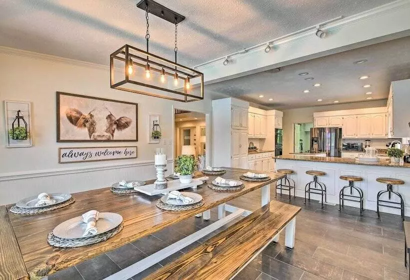 Lakefront Parkton Home: Pool & Fishing Dock!
